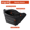 Ongrok Carbon-lined Fanny Pack for Travel