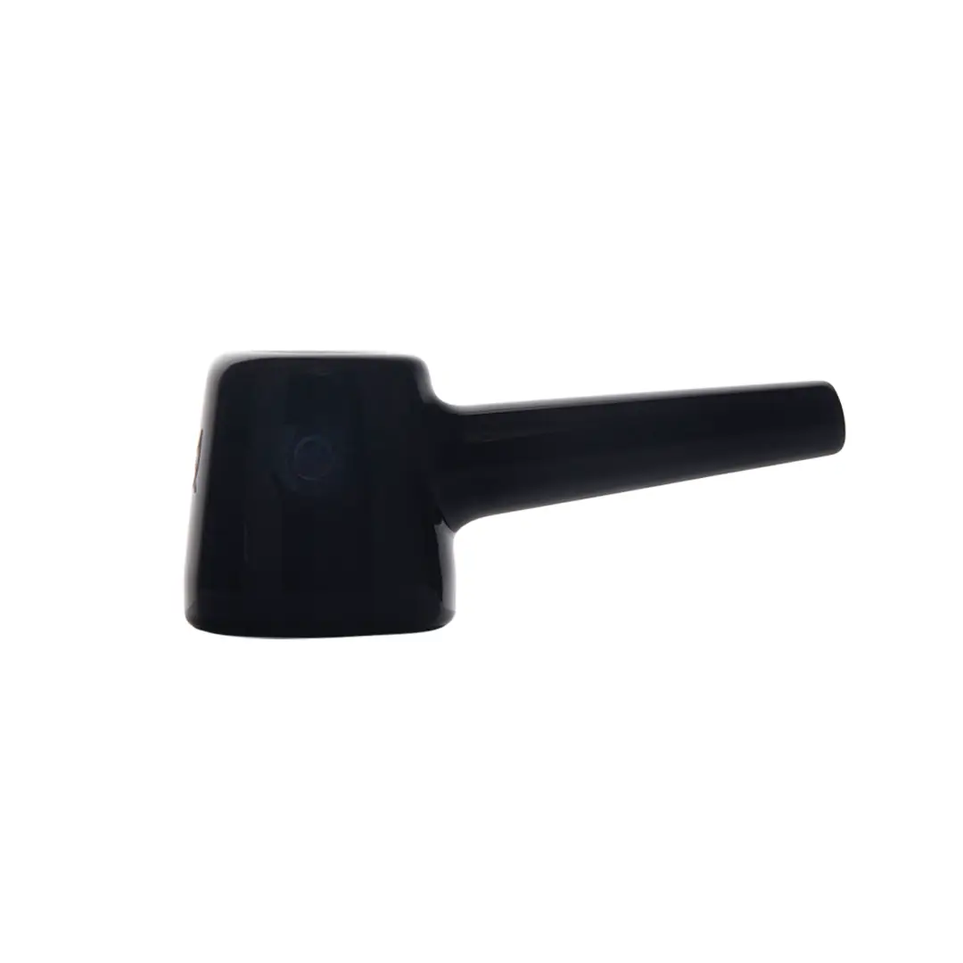MJ Arsenal Deco Hand Pipe - Modern Art Deco Glass Design