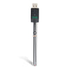 Ooze Slim Twist Vape Pen Battery 2.0 Cosmic Chrome