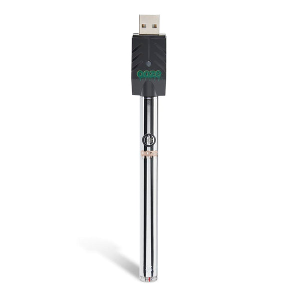 Ooze Slim Twist Vape Pen Battery 2.0 Cosmic Chrome