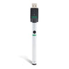 Ooze Slim Twist Vape Pen Battery 2.0 Ghost White