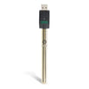 Ooze Slim Twist Vape Pen Battery 2.0 Lucky Gold