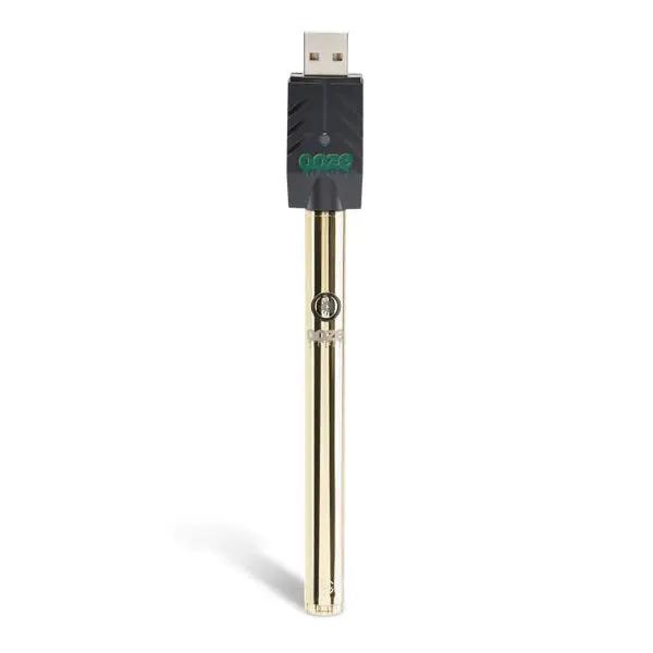 Ooze Slim Twist Vape Pen Battery 2.0 Lucky Gold