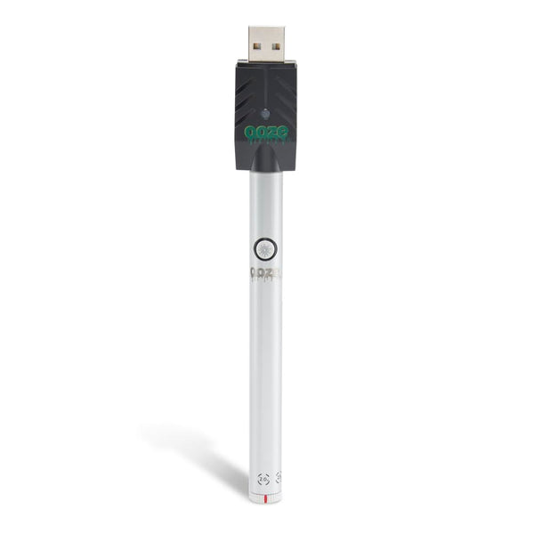 Ooze Slim Twist Vape Pen Battery 2.0 Polar Pearl