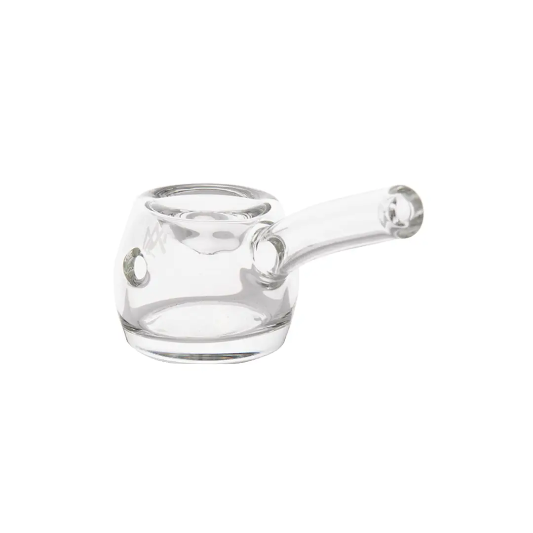 MJ Arsenal Perch Hand Pipe - Ergonomic Glass Design