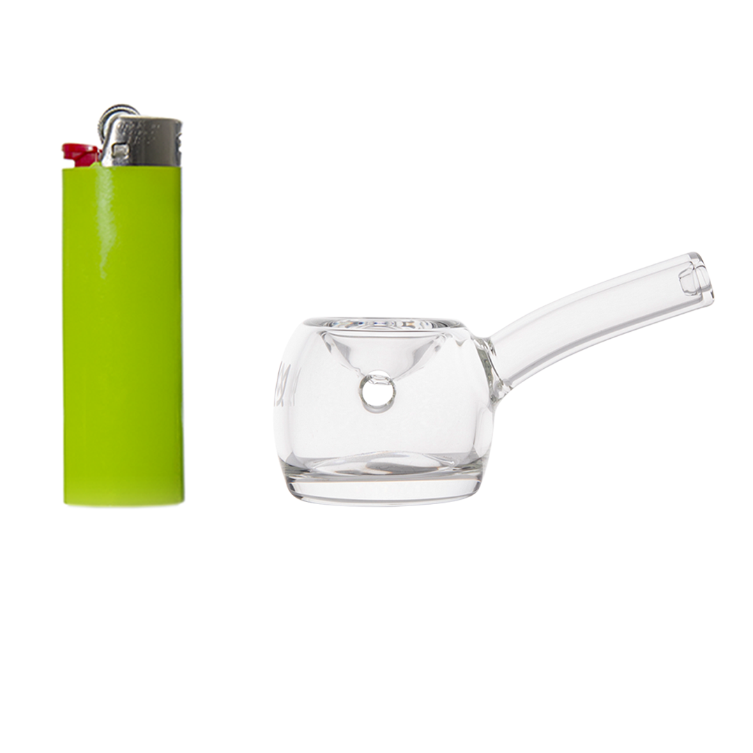 MJ Arsenal Perch Hand Pipe - Ergonomic Glass Design