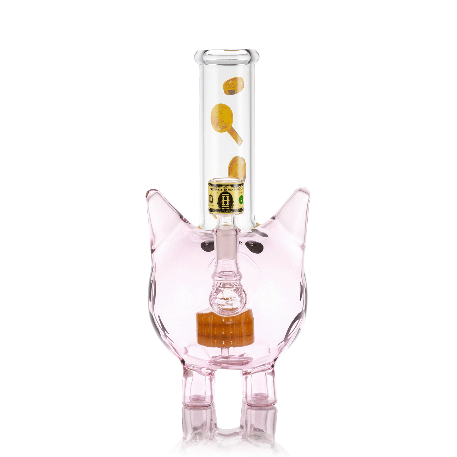 Hemper XL Piggy Bank Bong