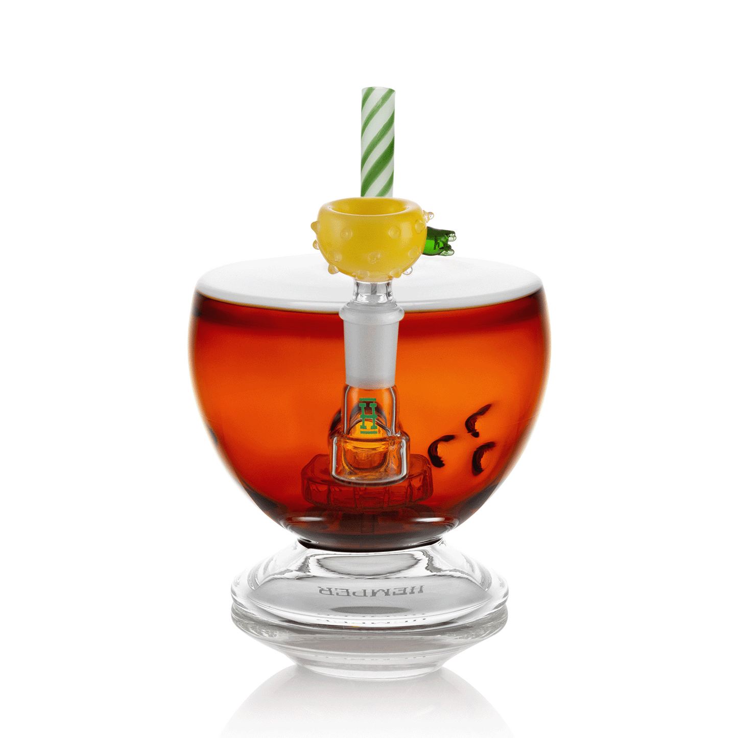 Hemper 7” XL Pina Colada Bong 🥥