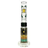Prism Pipes Desert Dreamin’ Honeycomb Perc Straight Tube Bong