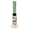 Prism Pipes Flower Power Honeycomb Perc Straight Tube Bong