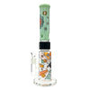 Prism Pipes Flower Power Honeycomb Perc Straight Tube Bong
