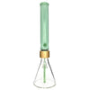 Prism Pipes 18” Mint Prism Beaker Bong