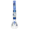 Prism Pipes 20” Moonlight Rose Tree Perc Beaker Bong