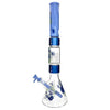 Prism Pipes 20” Moonlight Rose Tree Perc Beaker Bong