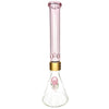 Prism Pipes 18” Pink Lemonade Beaker Bong