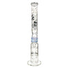 Prism Pipes 19” Spaced Out Honeycomb Perc Straight Tube Bong