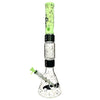 Prism Pipes 20” Spaced Out Tree Perc Beaker Bong