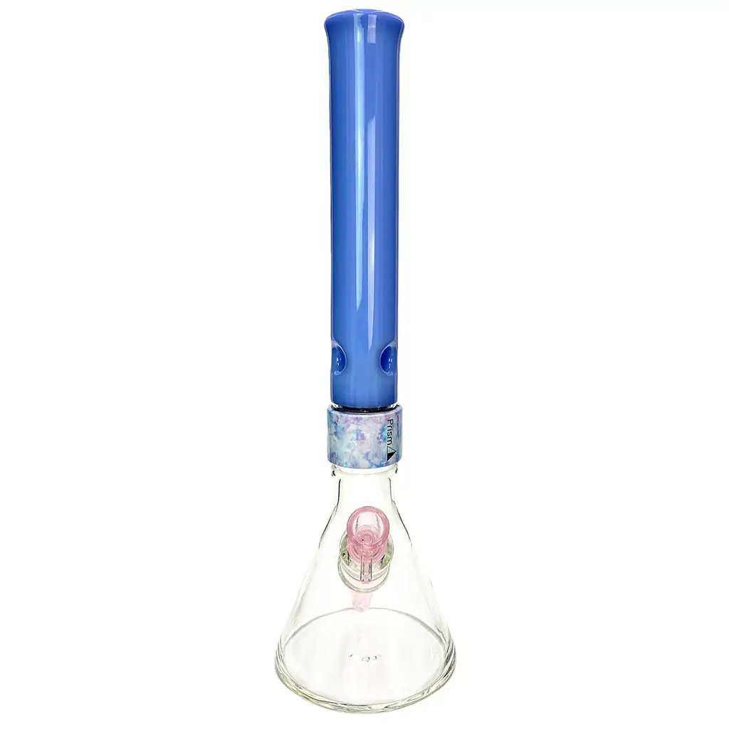 Prism Pipes 18” Tie-Dye Beaker Bong