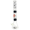 Prism Pipes Skull Tree Perc Beaker Bong