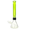 Prism Pipes Halo Tall Beaker Single Stack Bong