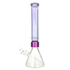 Prism Pipes Halo Tall Beaker Single Stack Bong