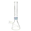 Prism Pipes Halo Tall Beaker Single Stack Bong