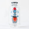 Puffco Peak Glass Rocket Ship Attachment Front