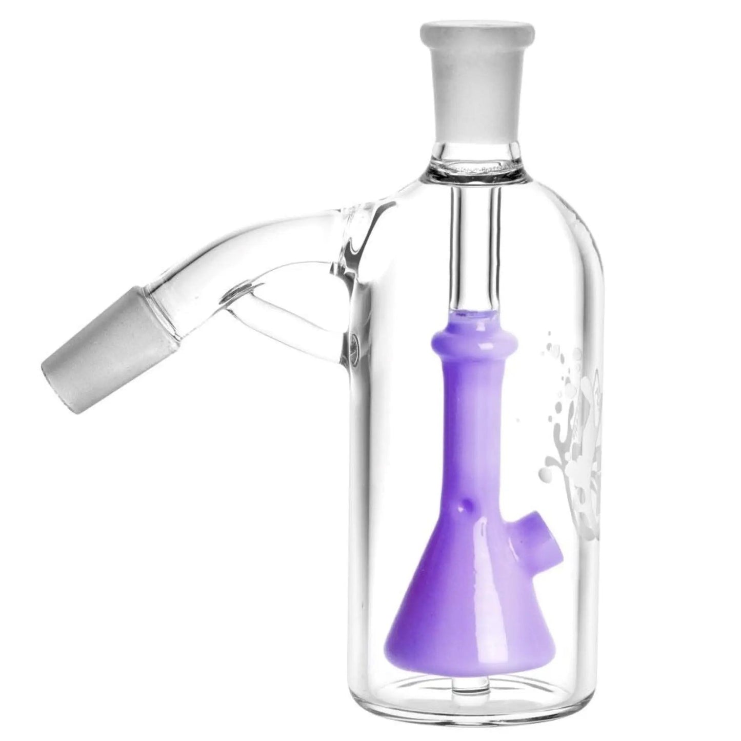 Pulsar Beaker Perc Ash Catcher (14mm Joint, 45° Angle)