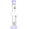Pulsar Bent Tube Bong Purple