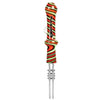 Pulsar Candy Swirl Dab Straw Red & Green