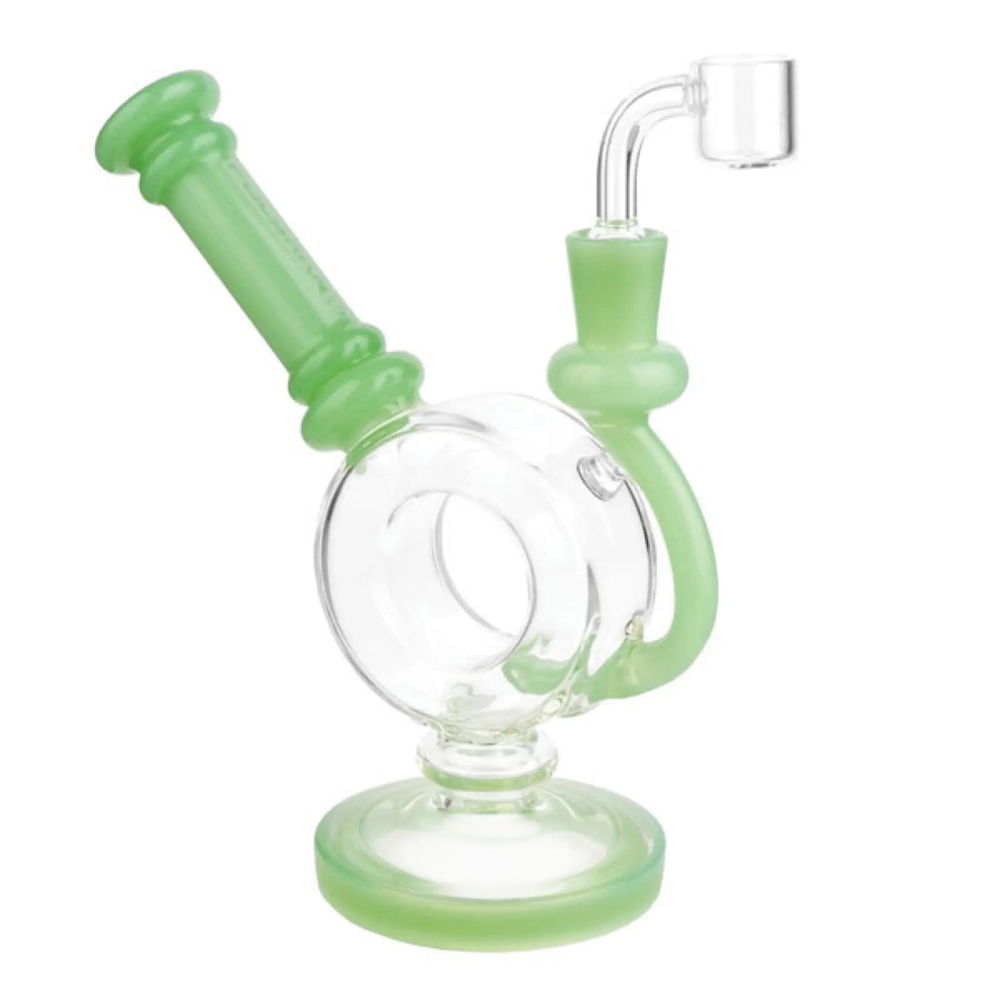 Pulsar Glass 6.25” Donut Dab Rig