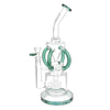 Pulsar Funnel Recycler Bong Teal