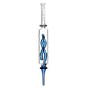 Pulsar Inner Twist Perc Dab Straw Blue