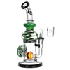Pulsar 9.5” High Contrast Ball Perc Dab Rig