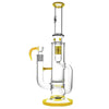 Pulsar 15” Inline Recycler Honeycomb Perc Bong