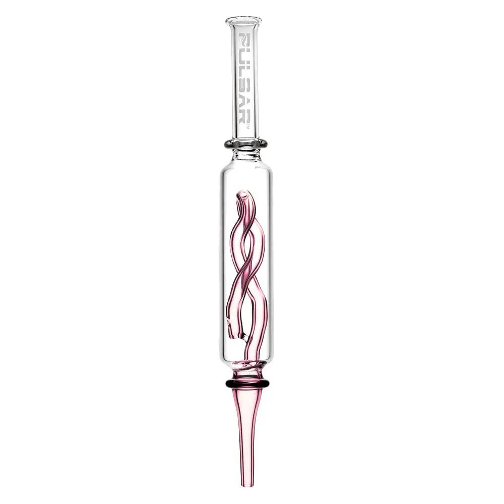 Pulsar Inner Twist Perc Dab Straw Pink
