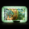Pulsar LED Rolling Tray Psychedelic Jaguar Lights