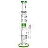 Pulsar 18” Multi Perc Boss Bong