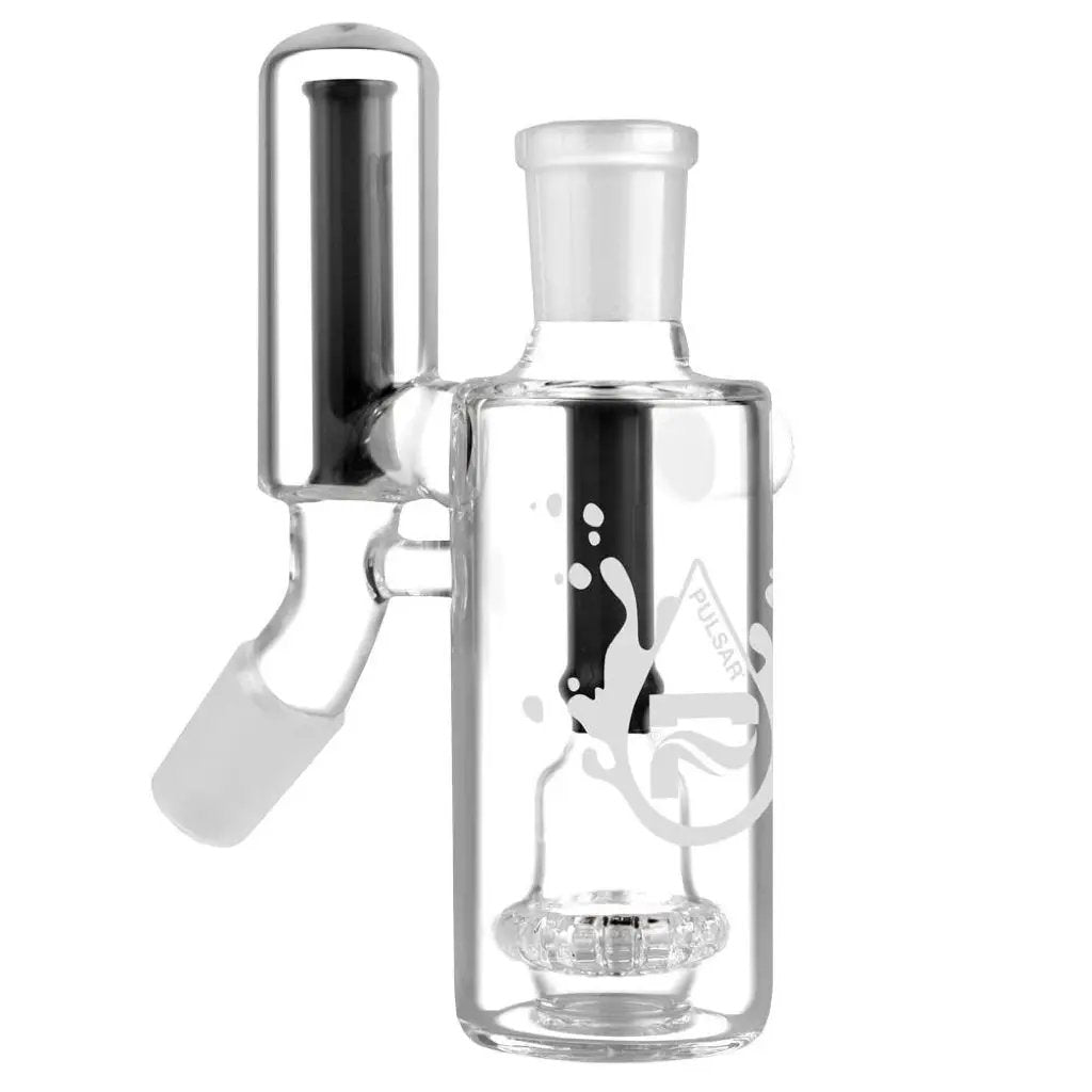 Pulsar “No Ash” Ash Catcher (18mm Joint, 45° Angle)