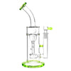Pulsar Pearl Recycler Bong Green
