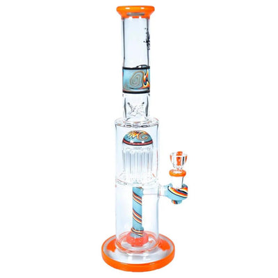 Pulsar 15” Space Candy Tree Perc Bong 🌿🍯