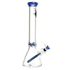Pulsar Spiral Beaker Bong Blue