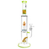Pulsar 15” Spiral Space Glow Bong