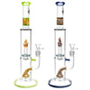 Pulsar 15” Spiral Space Glow Bong