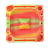Pulsar Tap Ashtray Rasta Glow