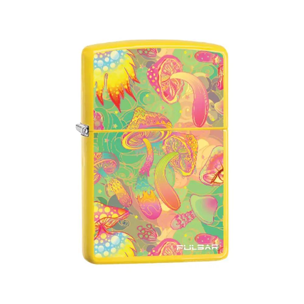 Pulsar Zippo Lighter Watchful Shrooms