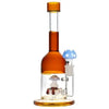 Pulsar Mushroom Perc Bong Amber