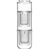 Pulsar 21.5” Quad Perc Beaker Bong