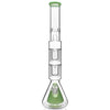 Pulsar 21.5” Quad Perc Beaker Bong
