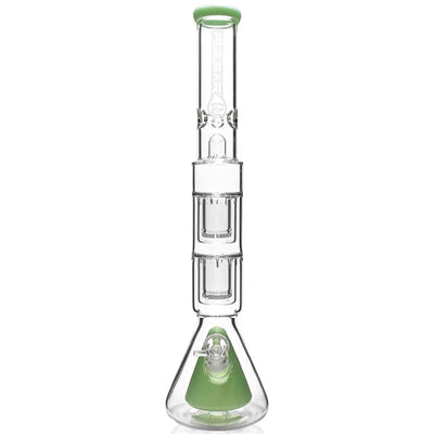 Pulsar 21.5” Quad Perc Beaker Bong